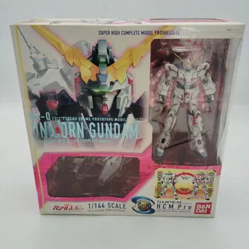 반다이 RX-0 유니콘 건담 SUPER HCM Pro