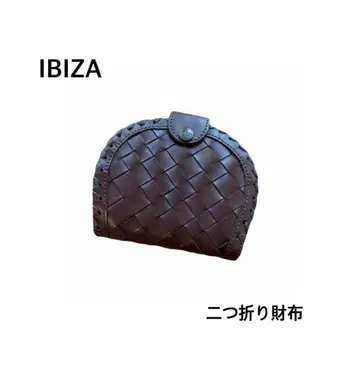Ibiza 가죽 접이식 지갑