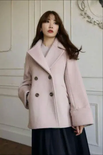 herlipto 하립투 코트 핑크