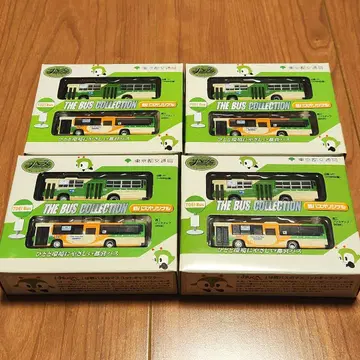 [ 새상품 미개봉 ] 토미텍 버스 컬렉션 도쿄도 버스 오리지널 8대 세트