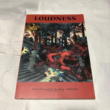 loudness 밴드 스코어 악보 라우드니스