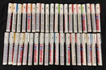 타미야 폴리카보 마커 세트 (다색)