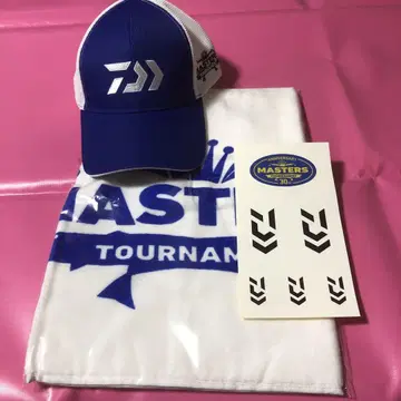 다이와 마스터즈 2025 참가상 캡 타월 씰