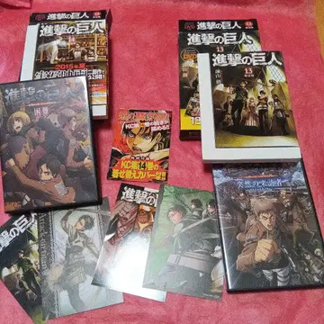 진격의 거인 코믹스&DVD [ 10월 26일까지의 한정판 판매 ]