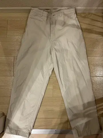 오르치발 ORCIVAL 프렌치 워크 팬츠 OR-E0017 사이즈 4