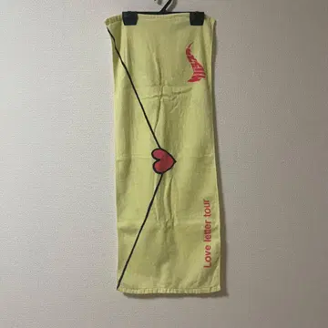 사바 시스터 Love letter tour 타월