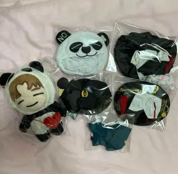 2PM Jun. K 봉제 인형 20cm 팬더민