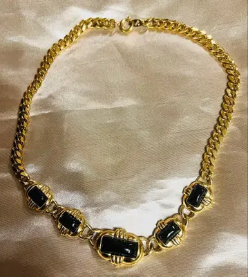 [새상품] 트리파리 골드 목걸이