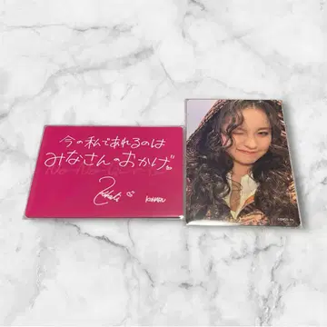미사용 새상품 NoNoGirls 코하루 트레이딩 카드