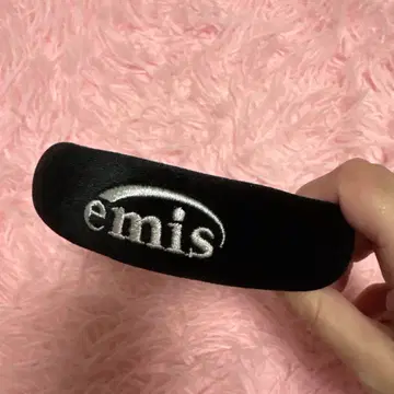 emis 머리띠 블랙