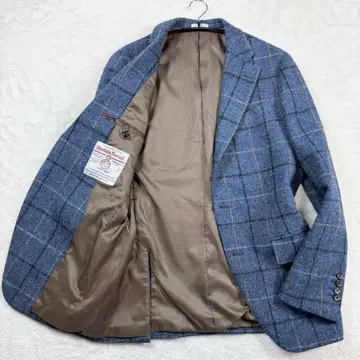 새상품급 HARRIS TWEED SUIT SELECT 트위드 자켓 L