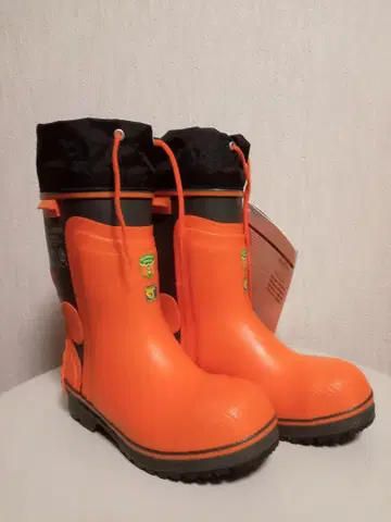 Husqvarna 허스크바나 체인소 보호 부츠