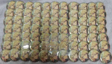 앙스타 나루카미 아라시 5주년 캔뱃지