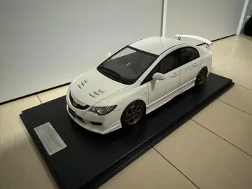 절판 onemodel 시빅 TYPE R FD2 1/18 미니카 무겐