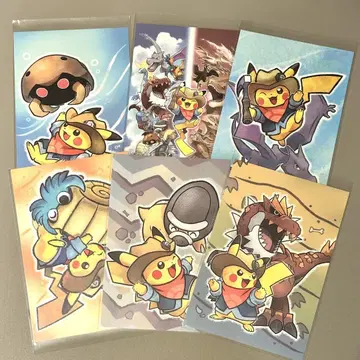 후쿠이현립 공룡 박물관 포켓몬 화석 박물관 엽서 한정품