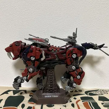 ZOIDS 조이드 AZ-05 세이버 타이거 (조립 완료)