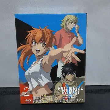풀 메탈 패닉! BOX 2 Blu-ray