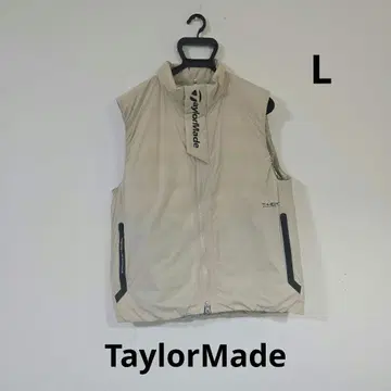 테일러메이드 TaylorMade 다운 베스트 베이지 L 사이즈