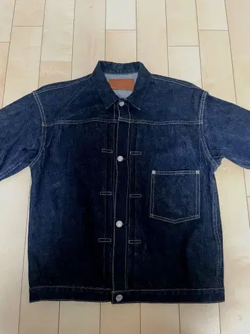 서브컬처 데님 자켓