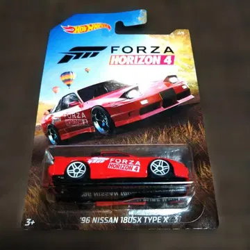 Hot Wheels '96 NISSAN 180SX TYPE X