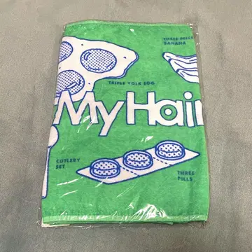 My Hair is Bad 타월 삼찬찬 마이헤어 MyHairisBad