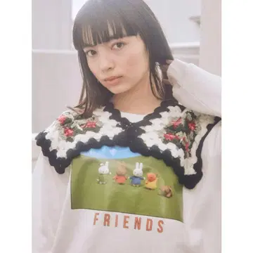 merry jenny Utopia 크로셰 2way 탈착식 옷깃