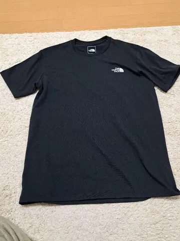 THE NORTH FACE 블랙 T셔츠 M