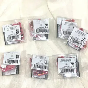 FANTASTICS BOT 산리오 콜라보 러버 마스코트