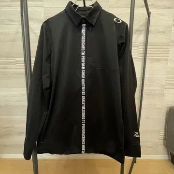 OAKLEY [ 오클리 ] 골프 나일론 셔츠 [ size XL ]