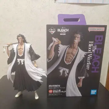 제일복권 BLEACH 천년혈전편 라스트 원상 자라키 켄파치 피규어