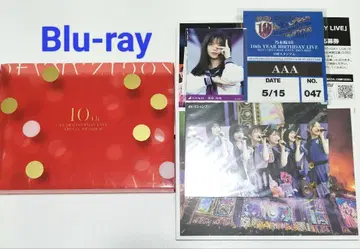 노기자카46/10th 이어 버스라 완전 생산 한정판 Blu-ray 중고