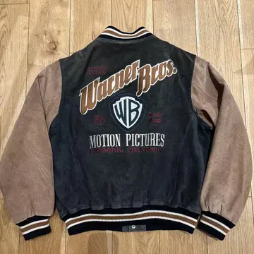 90s 빈티지 Warner Bros. 바시티 자켓