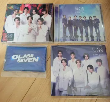 miss you CLASS SEVEN 초회 A,B, 통상