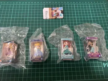 Qposket 디즈니 프린세스 4체 컴플리트 세트