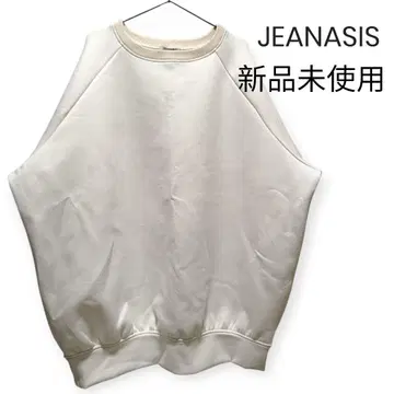 JEANASIS 화이트 트레이닝복 미사용 새상품