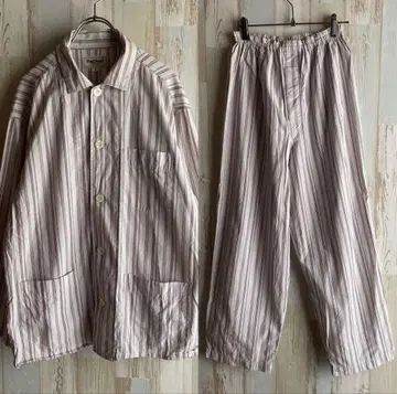 레어 vintage 셋업 룸웨어 레트로 구제 의류