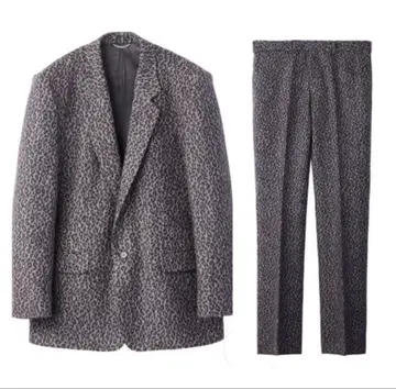 19AW 존 로렌스 설리번 레오파드 셋업