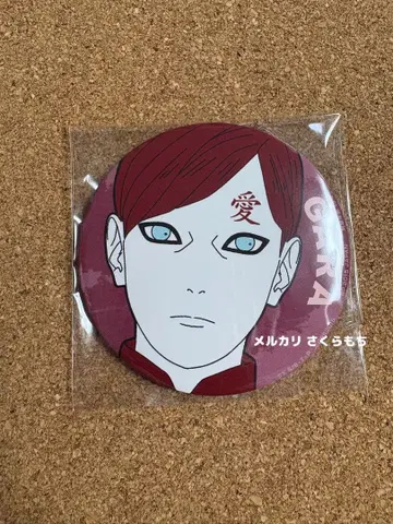 NARUTO 복권 캔뱃지