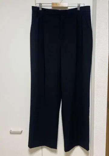 ZARA 와이드 팬츠 블랙