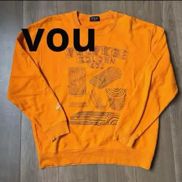 vou 교토 봉 맨투맨 구제 의류