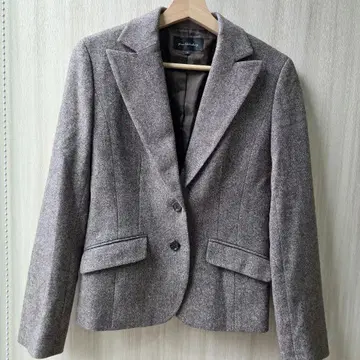 greenlabelrelaxing 울 혼방 테일러드 자켓 40
