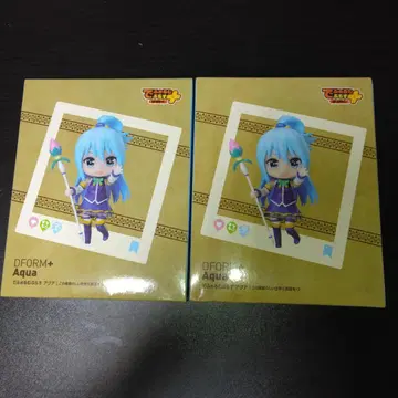 이 멋진 세계에 축복을 아쿠아 데포르메플러스 2체 세트 미개봉