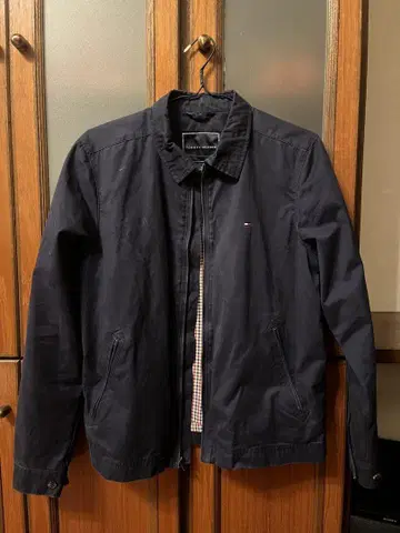 TOMMY HILFIGER 네이비 자켓