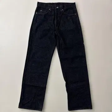 보니 우븐 BONNY WOVEN 셀비지 데님 팬츠 사이즈 3