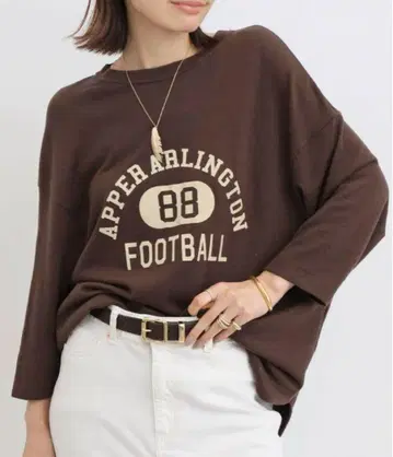 L'Appartement [ AMERICANA ] Football 셔츠