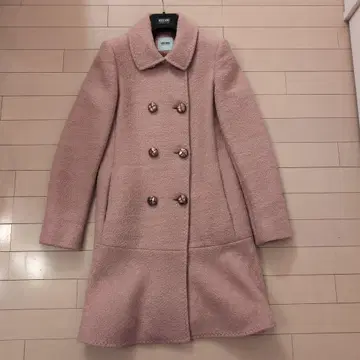 MOSCHINO CHEAPANDCHIC 핑크 코트