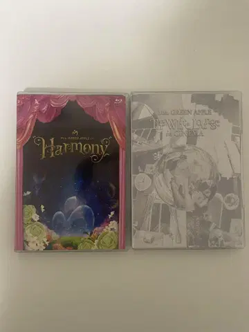 Harmony & The White Mrs.GREENAPPLE