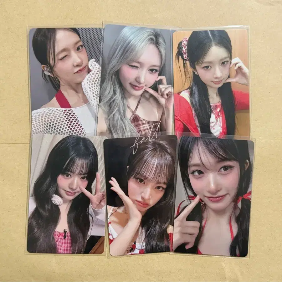 Ive Secret 10/13 Japan Osaka Venue Limited Poca Photocard Set Unreleased Photocard