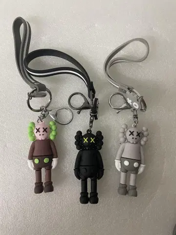 캐릭터 키링 3개 세트