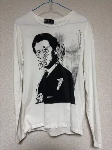 HYSTERIC GLAMOUR 앤디 워홀 T셔츠